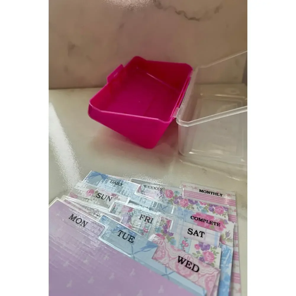 ADHD Notecard planner start up kit
